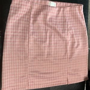 The skirt is from Tilly’s, only worn once, and it is in great condition.